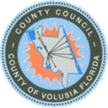 Seal of the County of Volusia (1997–2004)