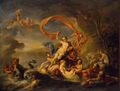 Jean-Baptiste van Loo's contribution to "The Triumph of Galatea" series.