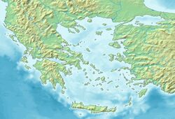 ماغنيسيا على المياندر is located in Aegean Sea