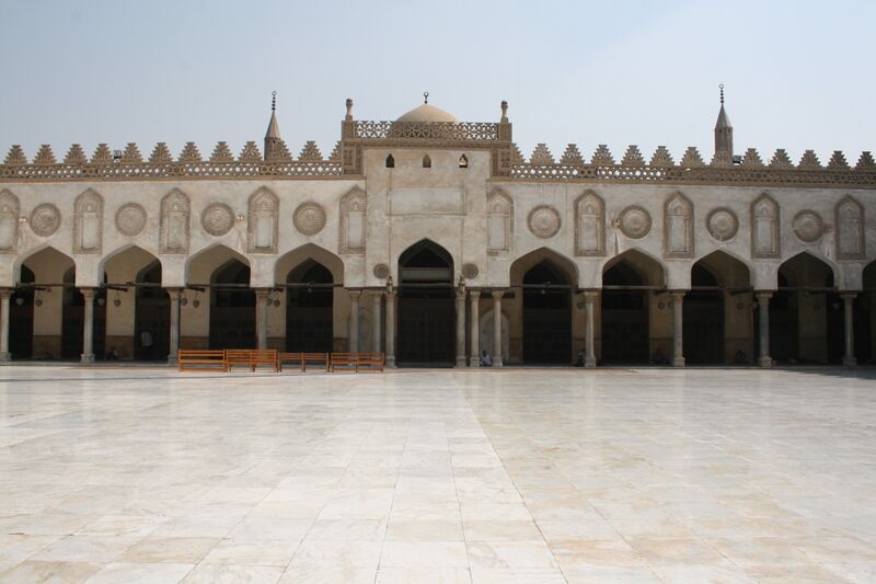 ملف:Al-Azhar Mosque, Cairo, Egypt2.jpg