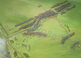Battle of Castagnaro, 1387 - Original Painting.jpg