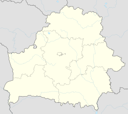 پنسك is located in بلاروس