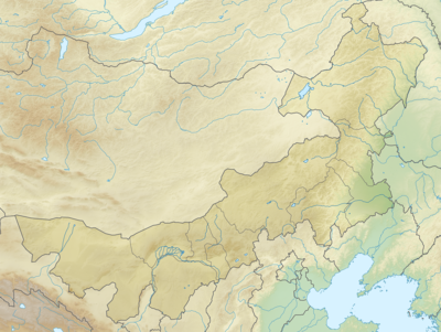 Location map China Inner Mongolia