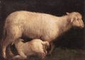 Овца и ягненок (ح. 1560), گالريا بورگـِزه، روما