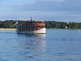 M/S Koski in inwaters transport on Lake Kallavesi