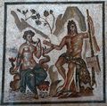 Polyphemus and Galatea, Roman mosaic from 2nd Century AD.