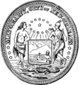 Seal of the City of New Orleans (c. 1882)