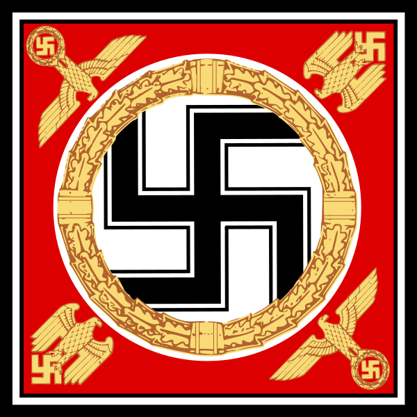 ملف:Standarte Adolf Hitlers.svg