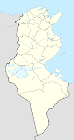 Tunis is located in تونس