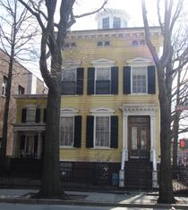 200 Lafayette Avenue, Joseph Steel or Steele-Skinner House (1812)