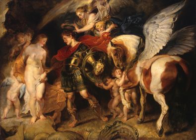 Peter Paul Rubens, Perseus and Andromeda, ca. 1622