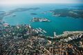 Aerial picture of Pula (Croatia)