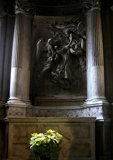 Raimondi Chapel in San Pietro in Montorio by Bernini.jpg