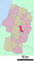 Sagae in Yamagata Prefecture Ja.svg