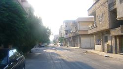 The western quarter of Salamiyah.