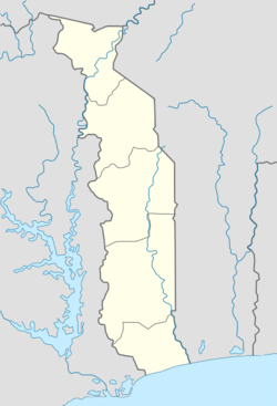 لومي Lomé is located in توگو