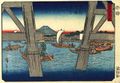 Below Ryogoku Bridge in Eastern Capital (Hiroshige, 1852).jpg