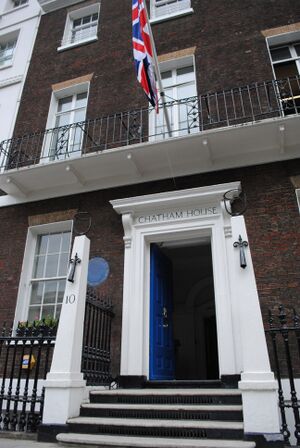 Chatham House over the Jubilee weekend (7345325368).jpg