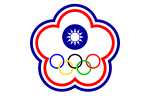 Flag of Chinese Taipei for Olympic games.svg