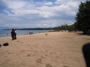 شاطئ بحيرة كيڤو في گيسن‌يي