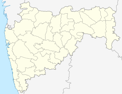 Location map Maharashtra