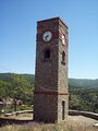 Clock tower, Karyes Laconia