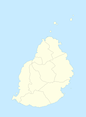 Location map Mauritius