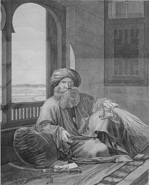 ملف:Murad Bey by Dutertre in Description de l Egypte 1809.jpg
