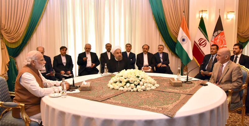 ملف:Prime Minister Narendra Modi attends a trilateral Meeting in Iran.jpg