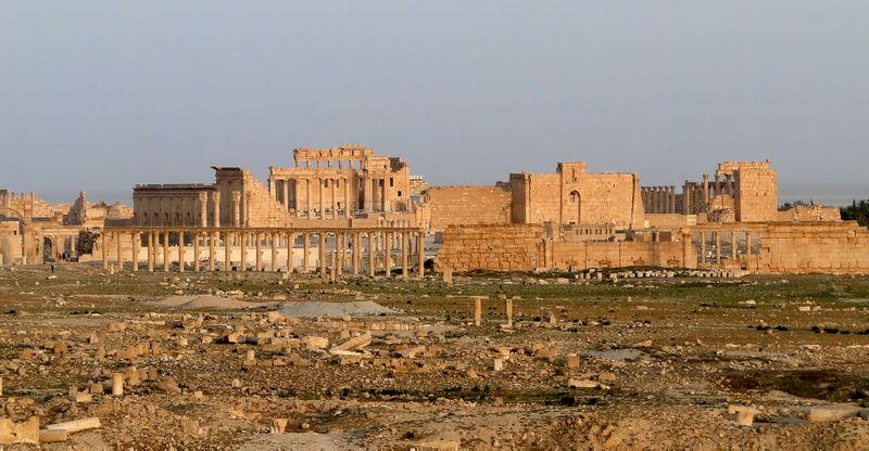 ملف:Temple of Bel, Palmyra 15.jpg