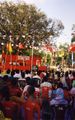 لقاء عيد العمال في Agartala, الهند