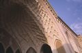 يـُستخدم الإيوان كذلك في العمارة المنزلية. الإيوان الرئيسي في البيت الأميري، كاشان، إيران.
