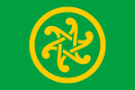 Pan-Celtic flag