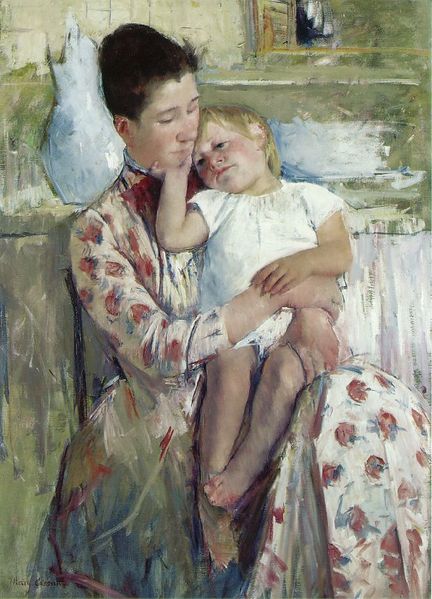 ملف:Cassatt Mary Mother and Child 1890.jpg