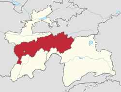 النواحي التابعة للجمهورية في طاجيكستان