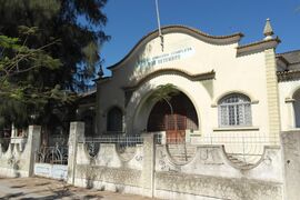 Primary school, Maputo.