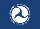 Flag of the United States Secretary of Transportation.svg