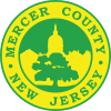 الختم الرسمي لـ Mercer County