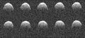 Goldstone radar images of asteroid Bennu