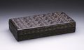 Carved lacquer box with the "Sword-Pommel Pattern", Yuan dynasty (1279–1368)