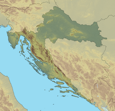 الجيش الكرواتي is located in كرواتيا