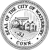 الختم الرسمي لـ Waterbury, Connecticut