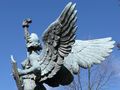 Nike, Greek Goddess of Victory; Spanish-American War Memorial in Bushnell Park
