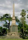 An obelisk