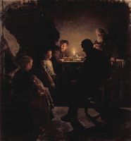 «في أسرة من الطبقة العاملة», 1890—1900