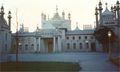 The entrance, The Royal Pavilion Brighton