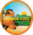 Seal of the City of Orange Cove