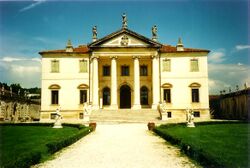 Villa Cordellina Lombardi, the provincial seat.