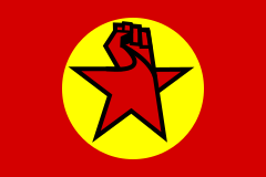 Devrimci Yol Flag.svg
