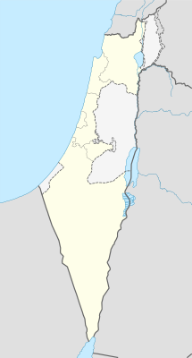 Location map Israel